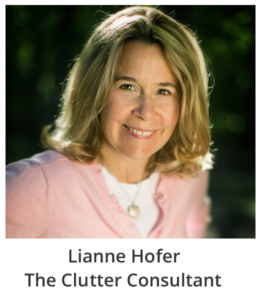 Lianne Hofer The Clutter Consultant