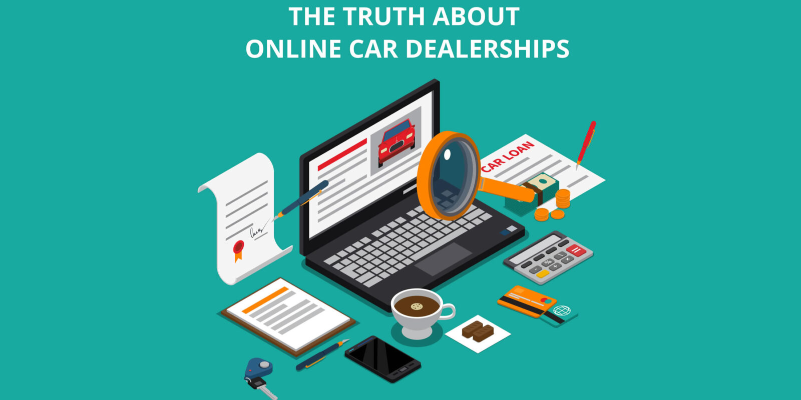 The Truth About Online Car Dealerships